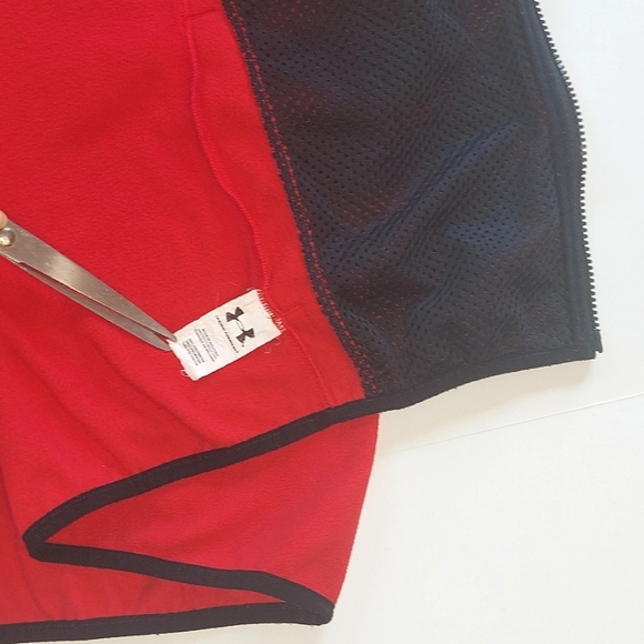 Boys Under Armour Zip Up Fleece Jacket - Picture 8 of 8